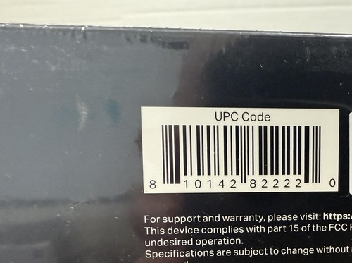 TP-Link Archer BE6500 Dual-Band Wi-Fi 7 Router (Archer BE400) | Sealed - Picture 5 of 5