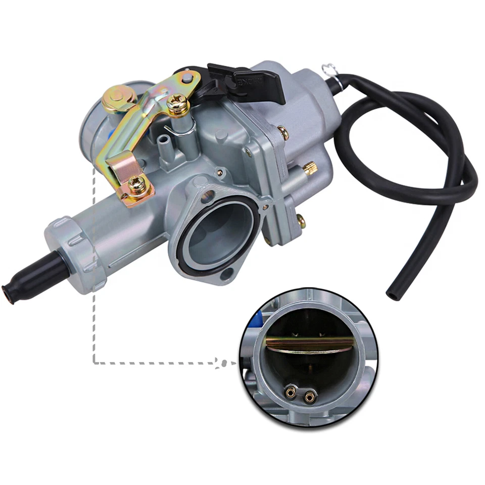 Carburador PZ30 30mm Motocicleta Carburador ATV Pit Dirt Bike Para Honda Suzki Foto 2 de 4