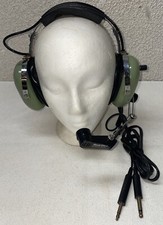 David Clarke Passive Noise-attenuating Fixed Wing Headset H10-30: Aviation