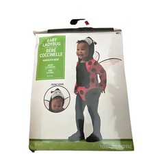 Baby LadyBug Costume Infant 6-12 Months Costume With Wings Modern Hero