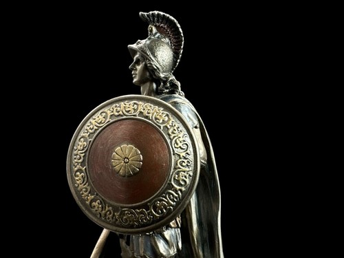 Figur Skulptur Statuette GRIECHISCHER GOTT DES KRIEGES ARES WU78208A4 - Bild 4 von 8