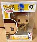 Funko Pop! NBA - Golden State Warriors - Stephen Curry #43 *DMG BOX