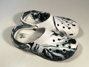 white mens crocs size 10