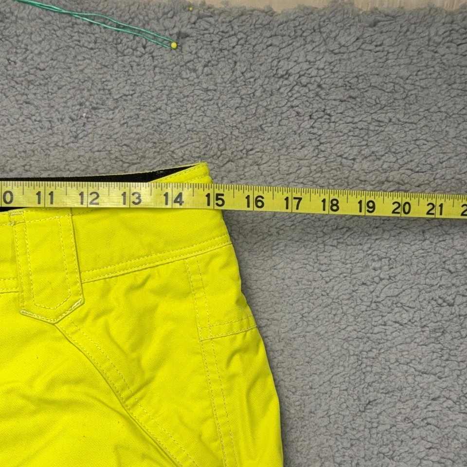 Pantalones de Nieve Orage Niños XL 16 Amarillo 30x29 Forrados Snowboard Aislado Snowboard Foto 3 de 4