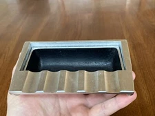 Vienna Austria Tilting Cigar ASHTRAY Workshop Hagenauer Cast Aluminum MCM Modern