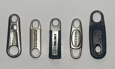 Lot of (5) Luggage Replacement Zipper Pulls