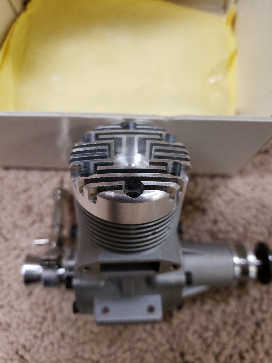 ホビーラジコン OS MAX 40 SR OS MAX 40SR Engine O S Engine Model RC Nitro Vintage Rare