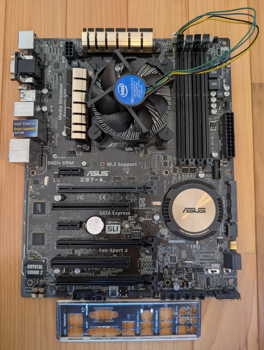 ASUS Motherboard 0 Z97-A LGA Intel DDR3 Z97-A｜Motherboards｜ASUS