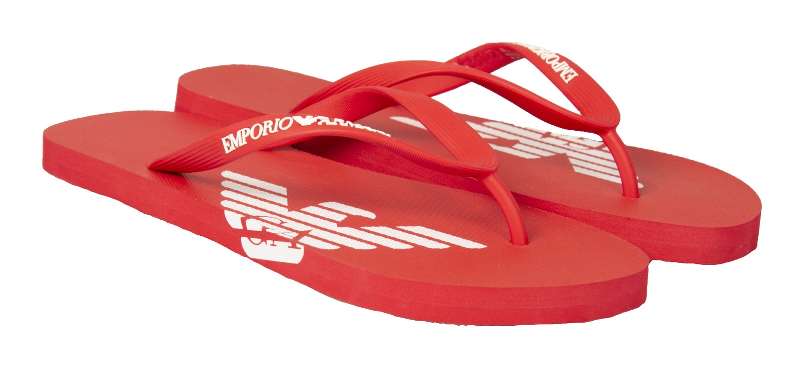 Flip flops man EMPORIO ARMANI beach or pool slippers article XVQS06 XN746  SHOES | eBay