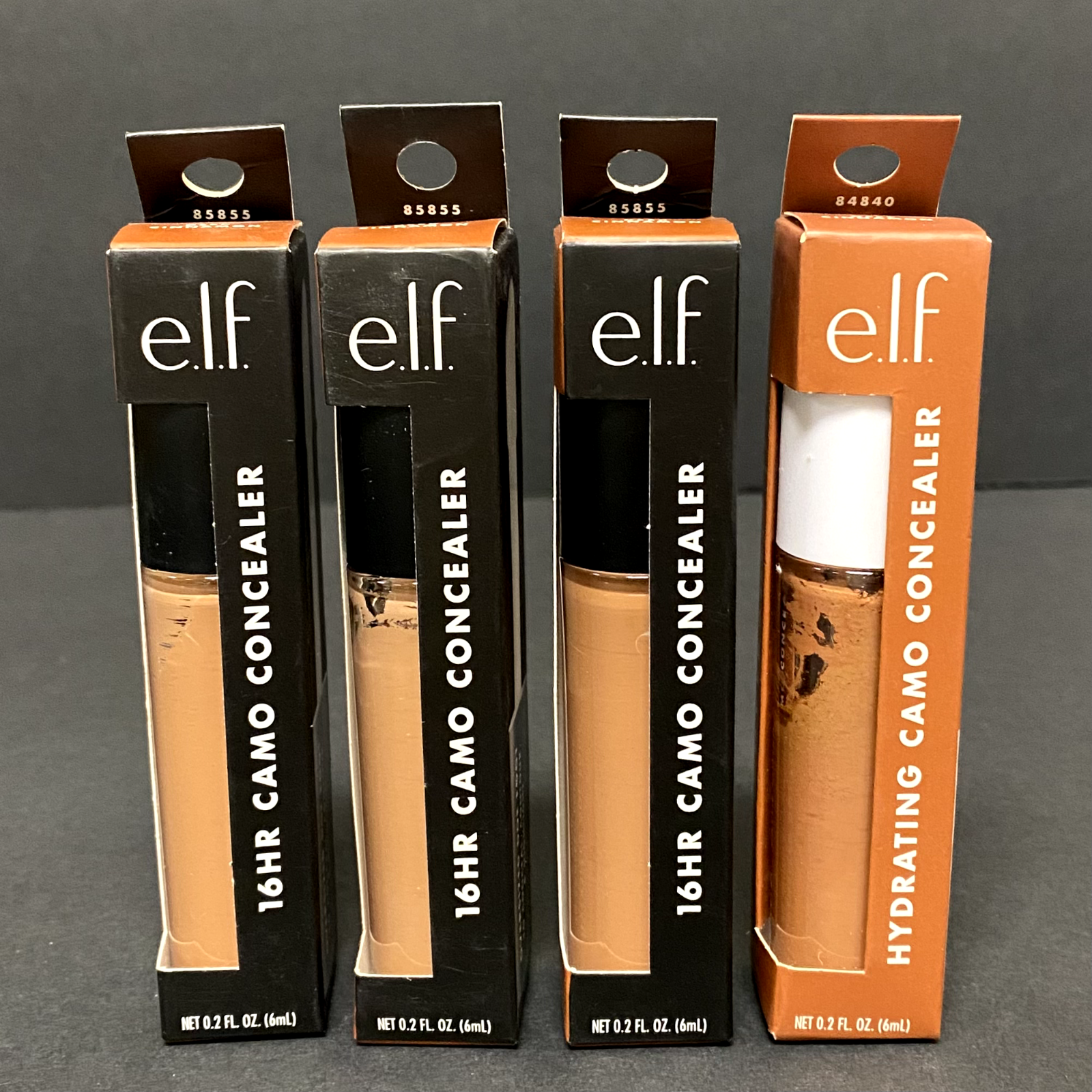 e.l.f. Camo Concealer Deep Cinnamon - Lot of 4 at Discounted Price