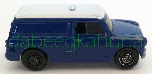 2006 Matchbox Austin Mini Van 1 51 Scale Loose For Sale Online Ebay