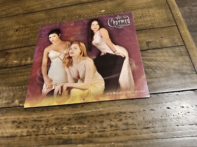New Vintage Sealed Charmed 2006 16-month Calendar Tv Series