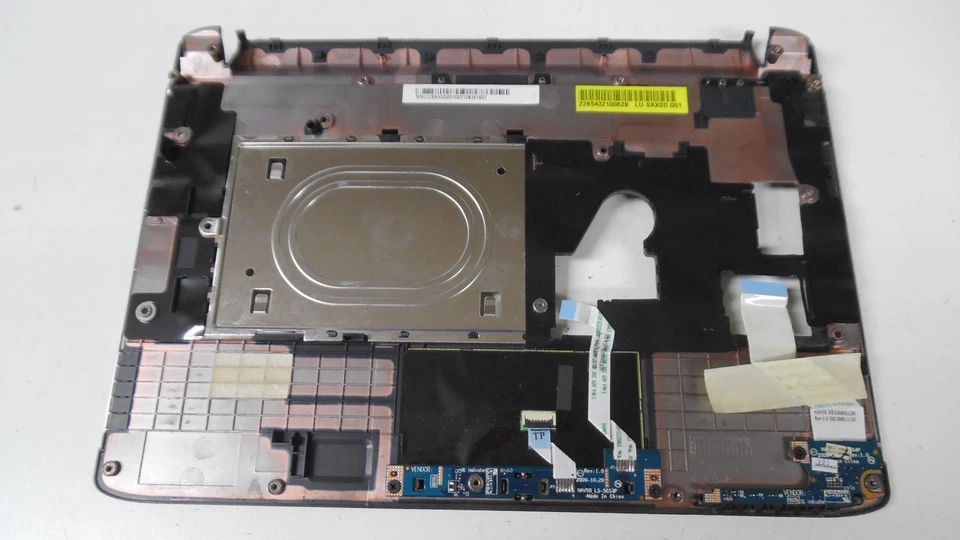 Original Acer Aspire One 532H-2789 10.1" - Reposamanos con Panel Táctil - AP0AE000340 Foto 2 de 4