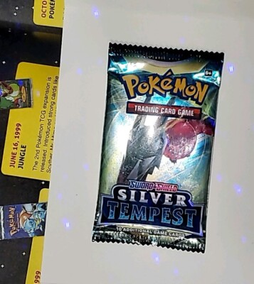 Pokemon Silver Tempest SEALED BOOSTER PACK (BOOTLEG *READ DESCRIPTION * |  eBay