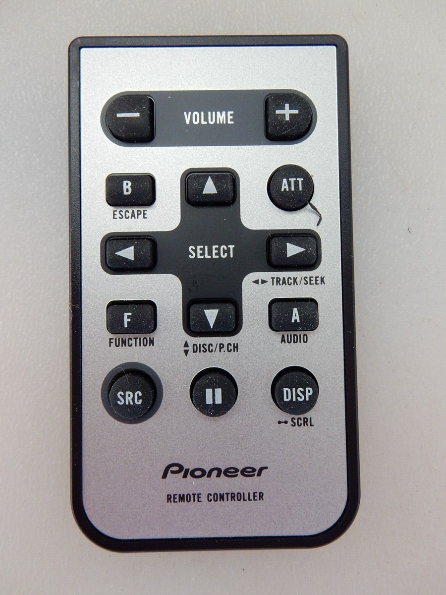 Pioneer CXC5719 Car Stereo Audio Genuine OEM Remote Control