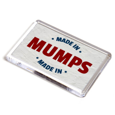 KÜHLSCHRANKMAGNET - Made in Mumps