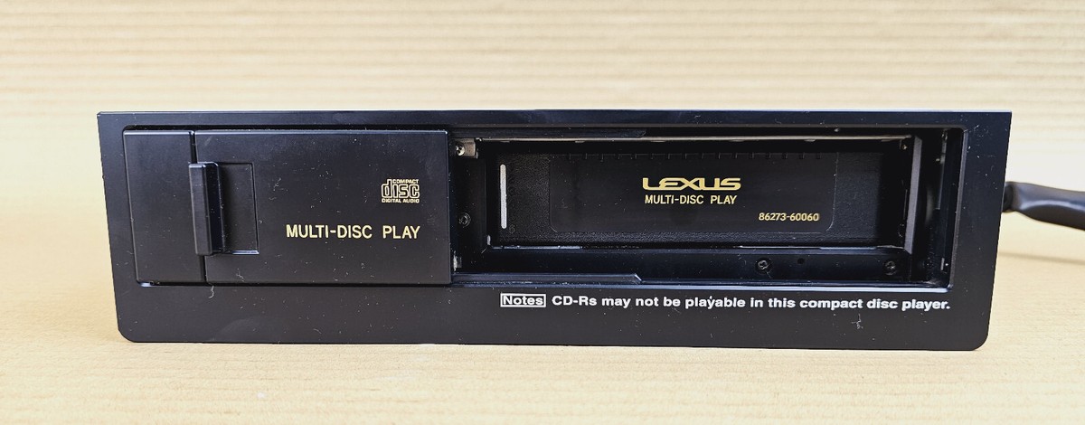 Lexus GX470 2003-2004 DVD Player Disc Changer 86270-60070