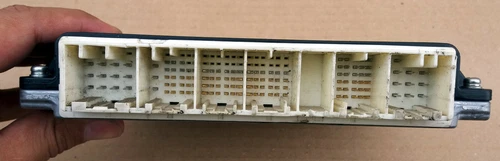 TOYOTA Isis 2010 DBA-ZGM15G 89661-44630 ecu ecm oem jdm used 8966144630 - Picture 3 of 5