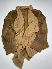 Context For Lord and Taylor Brown Faux Suede ...