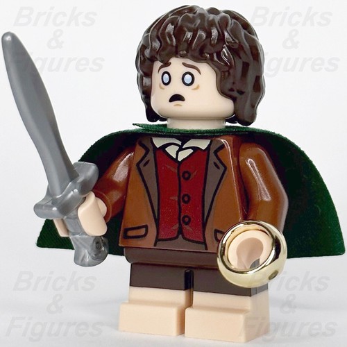 LEGO® Frodo Baggins Minifigure Hobbit & The Lord of the Rings Sting 10316 lor112 - 第 1/3 張圖片