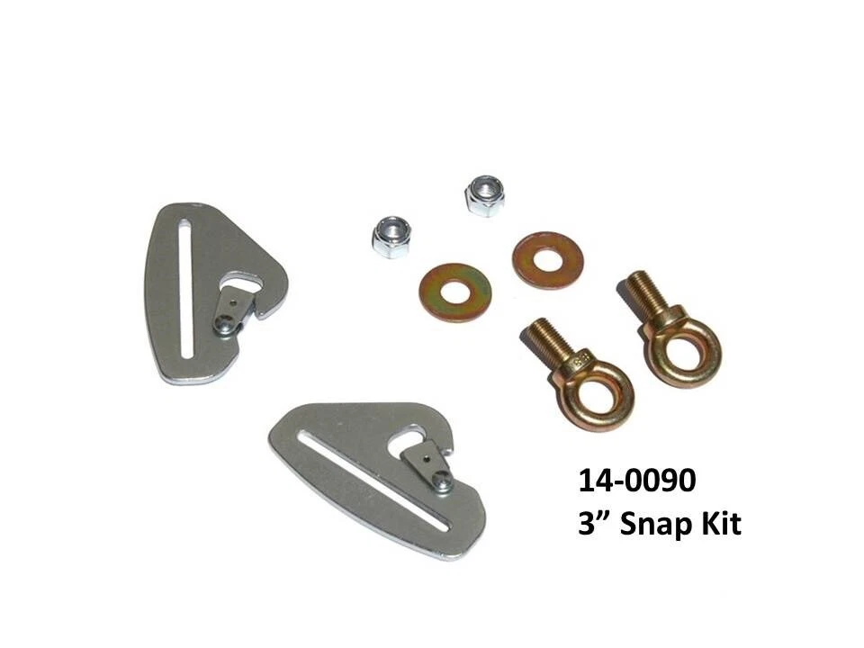 Juego de arnés de 4 puntos de liberación rápida de Dragonfire 4 Polaris RZR XP Ranger General Foto 4 de 4