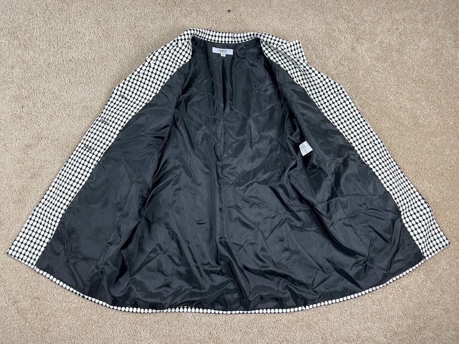 Le Suit Essentials Basic Jacket Womens Size 18 No… - image 2