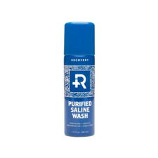 PURIFIED SALINE WASH SOLUTION - 1.5OZ - RECOVERY AFTERCARE