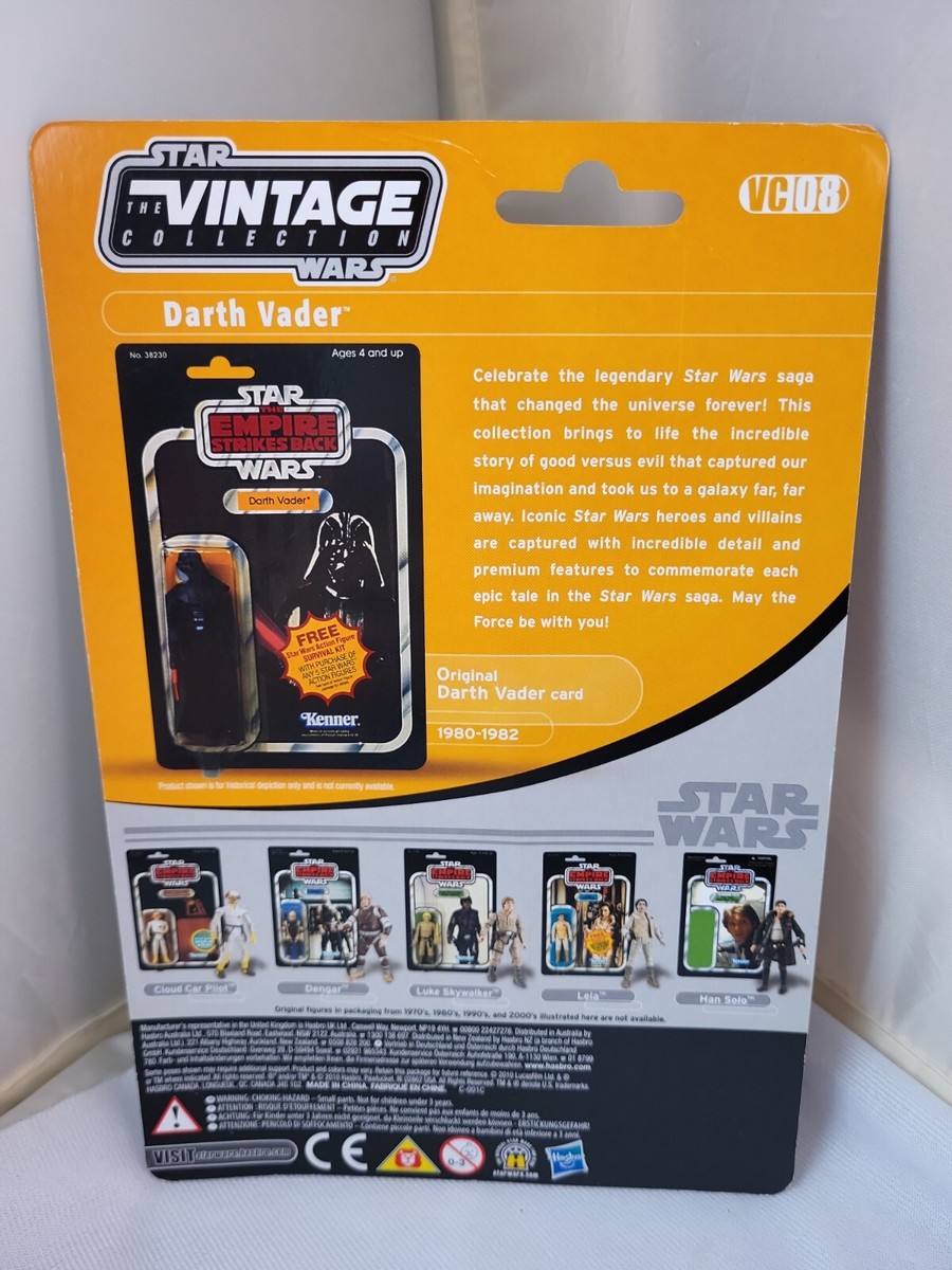 Star Wars Vintage 1977 Darth Vader Action Figure ALL