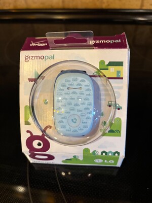 LG GizmoPal VC100 Blue Toy Smartwatch For Kids , Open Box, Used one time