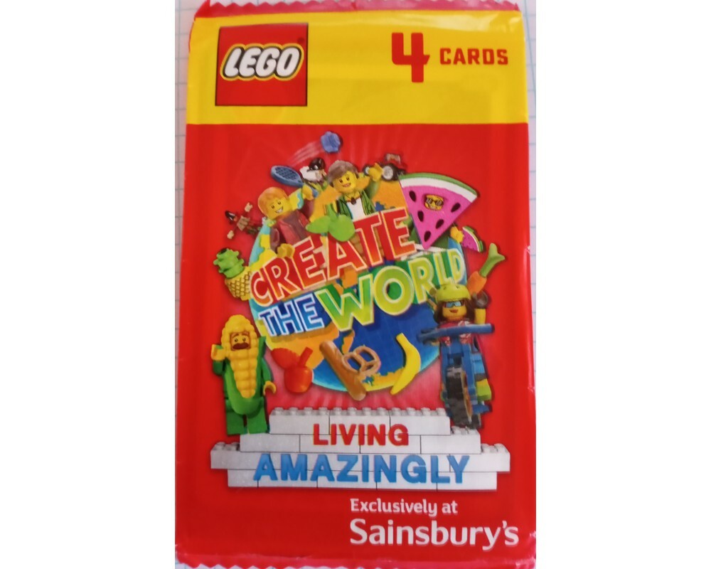 FULL SET OF 140 LEGO CARDS WAVE 3 LIVING AMAZINGLY 2020 V FAST