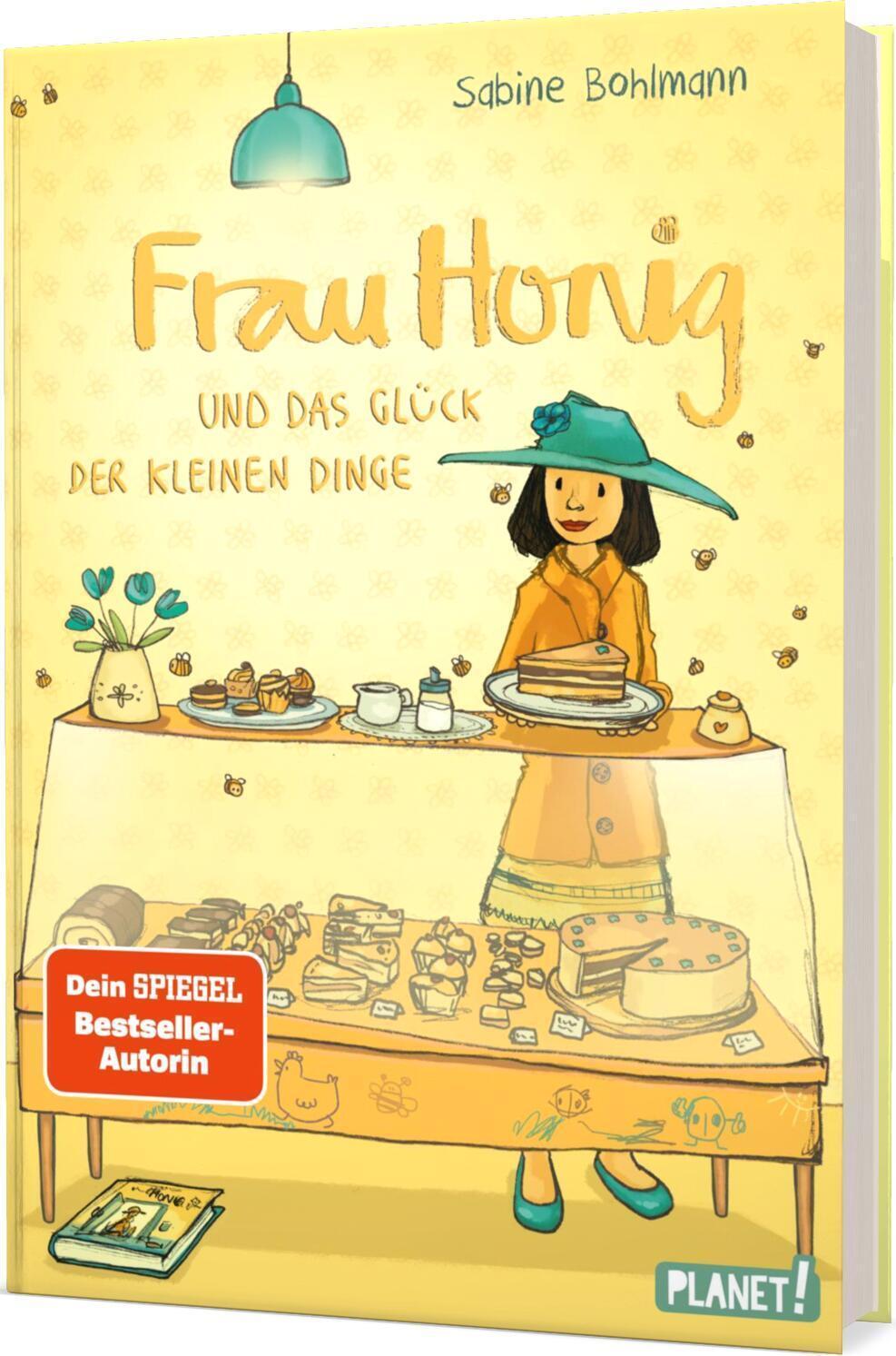 Thumbnail - Sabine Bohlmann Frau Honig 2: Und Das Glück Der Kleinen Dinge