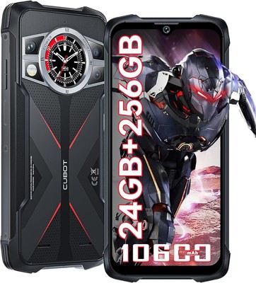 CUBOT Kingkong 9 Outdoor Rugged Phone Unlocked - 24GB RAM+256GB ROM Smartphone