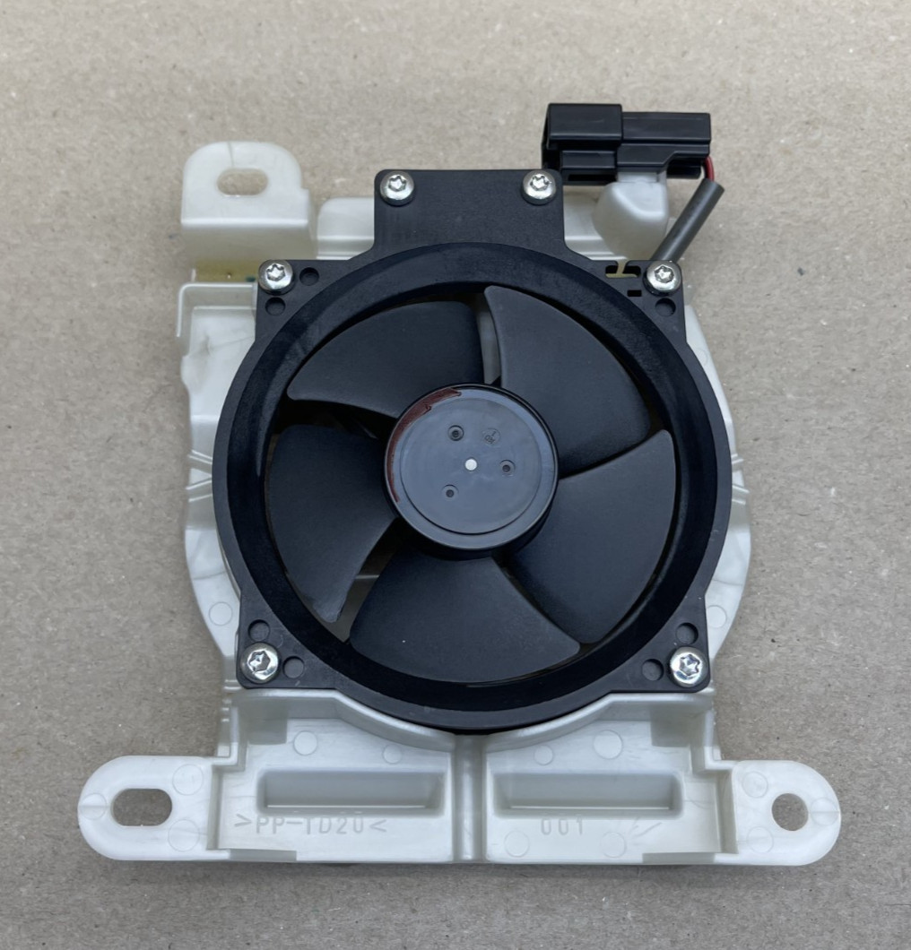 07-15 LEXUS IS250C IS350C FRONT SEAT BACK CLIMATE CONTROL BLOWER OEM 85867-33010