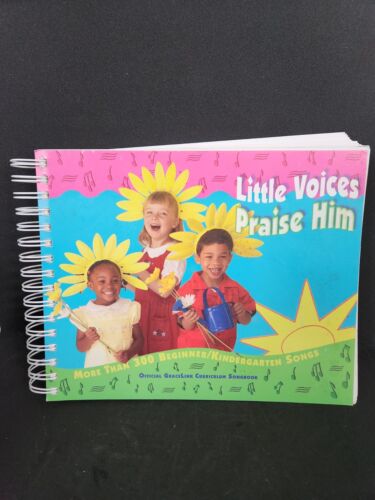 Little Voices Praise Him, PB, Spiral Bound, Review and Herald Publishing Ass. - Photo 1/4