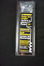 HT Ice Fishing 8" Polar Auger Replacement Blades - Blade Set - PARB-8 NEW