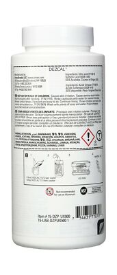 Urnex Dezcal Coffee Espresso Machine Cleaning Descaler Activated Scale  Remover