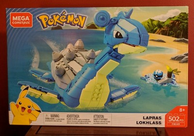 pokemon mega construx lapras