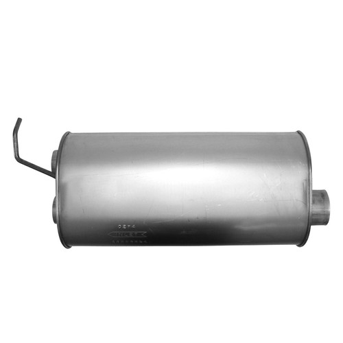 AP Exhaust Muffler Baffled 3" Inlet 3.5" Outlet For Silverado Sierra 2500 3500 - Picture 5 of 6