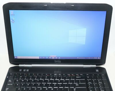 Dell Latitude E5520|Intel core i3@2.20GHz|500GB HDD|2GB RAM|WIN.10 PROF|WIFI