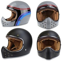 CASCO MOTO INTEGRALE VIPER F701 MX RETRÒ VINTAGE VETRORESINA OFF ROAD