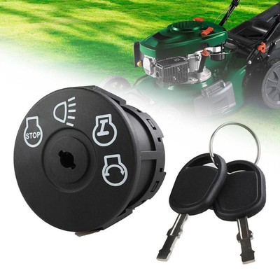 Zündschalter mit KEY Komplettset für MTD 725 1741 925 1741 Rasenmäher Traktor AG