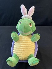 Hallmark Easter Whirlin Twirlin Turtle Bunny Egg Musical Sound Motion Singing