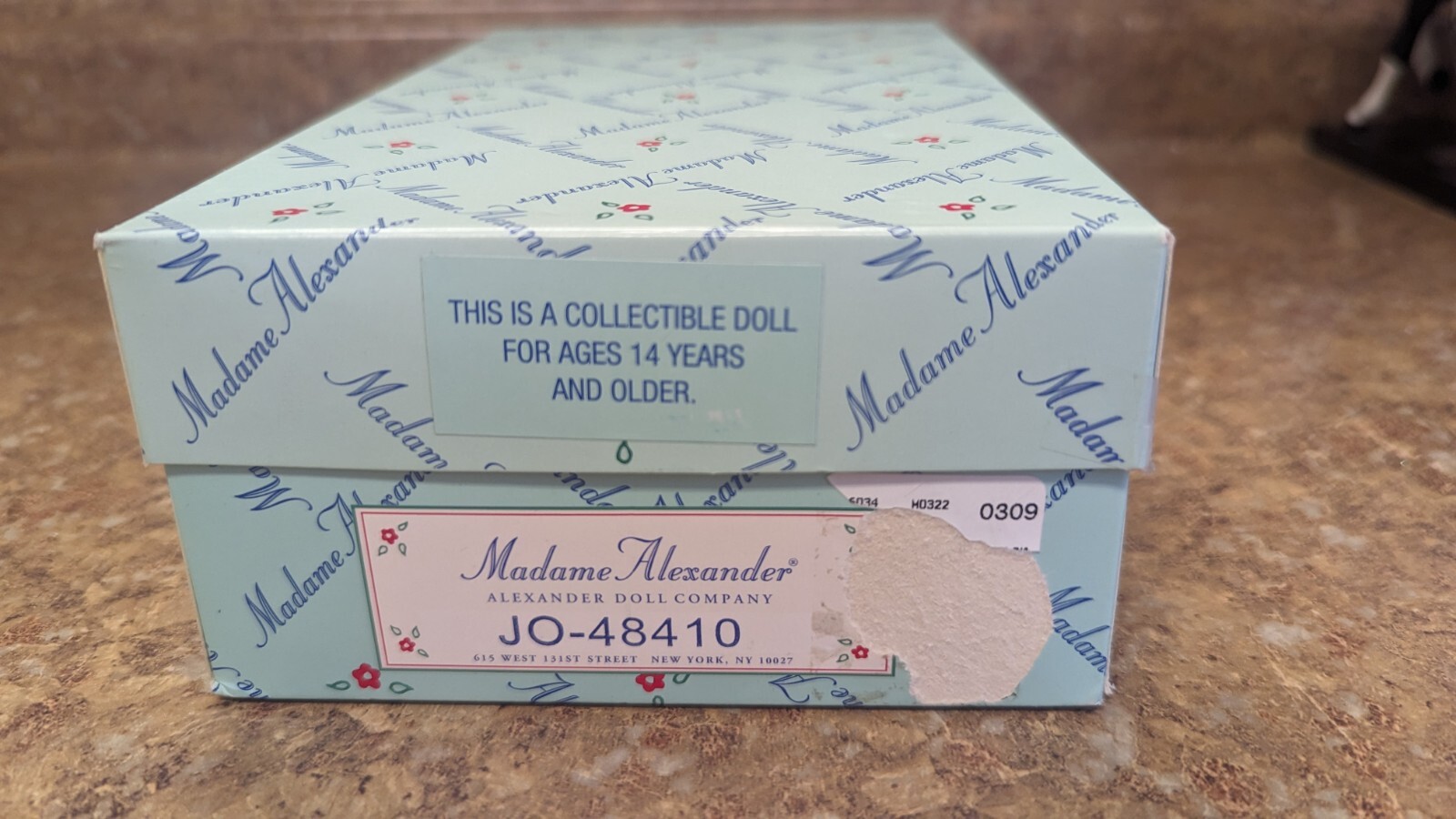 Madame Alexander Little Women "Jo" 8 Inch #48410 original box 2006 EXCELLENT CON