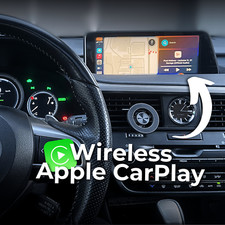 LEXUS RX 2016-2018 Apple Carplay Android Auto Google Maps Navigation Interface