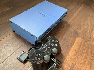 Sony PlayStation 2 PS2 Console only SCPH 39000 TB Toys Blue turquoise japan  Used | eBay