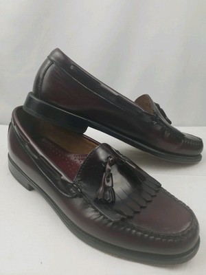 bass layton tassel loafer