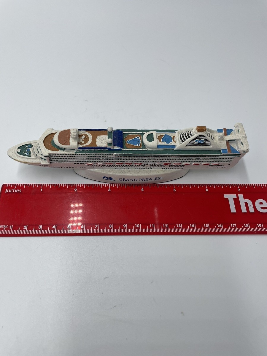 Princess Cruise Line Model Ship Grand Princess 7” | eBay