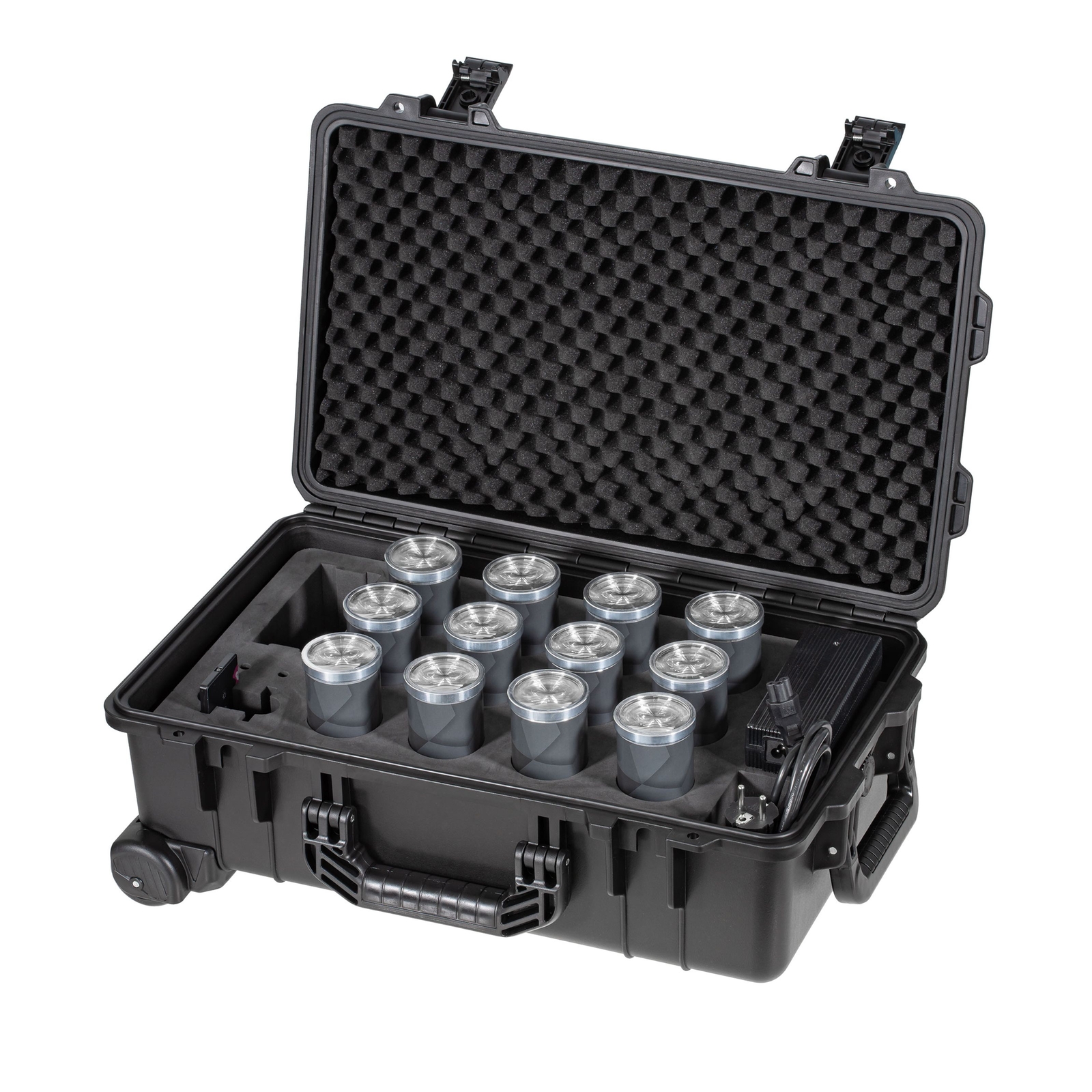 Ape Labs LightCan V2 Tourpack 12 TourBox - серый - Светодиод Akkubetriebener LED