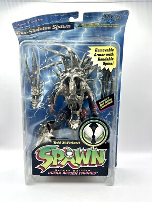 Mcfarlane Toys Deluxe Edition Spawn Series 4 Exo-Skeleton Spawn Action Figure