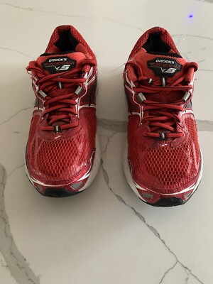 Brooks Ravenna Mens Running Shoes Red Size (D